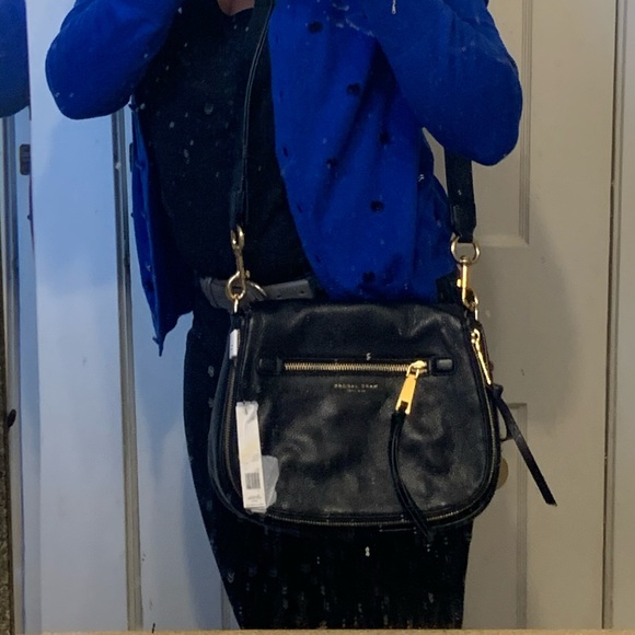 marc jacobs recruit saddle bolsa large